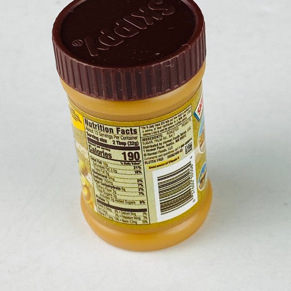 Mini Size Skippy Natural Creamy Peanut Butter Kids Toy Miniature Collectible - Picture 5 of 5